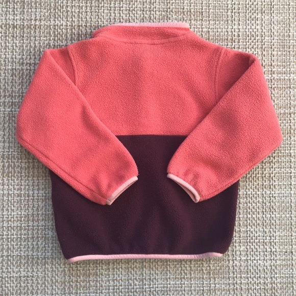 Patagonia Fleece Pullover (size 3T) - Picture 4 of 7